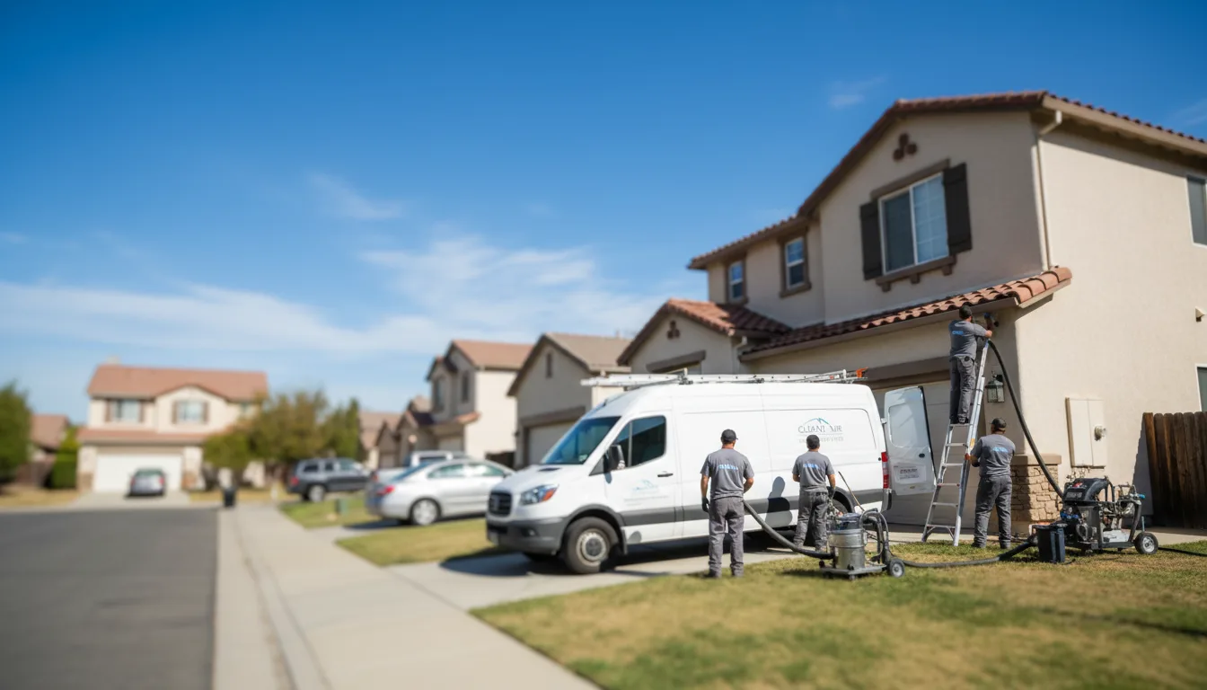 Air Duct Cleaning in Mount Summit, IN near me